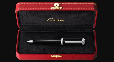 cartier penne|cartier stationary pen cartridge.